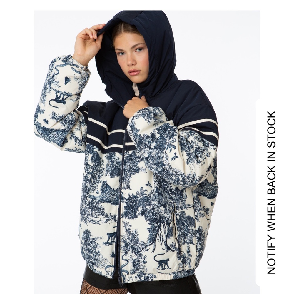 Ellandemm Jadore L'Amour Puffer Jacket